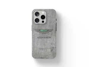 Aston Martin Smartphone Hülle Minimal S Modernes Gefühl